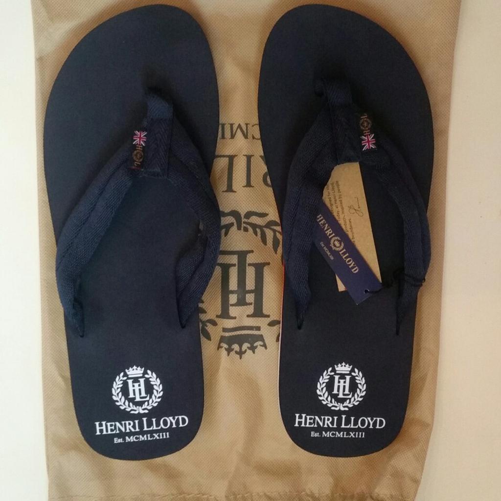 Henri Lloyd Lynton Flip Flop UK10 in EX2 Exeter for 14.99 for