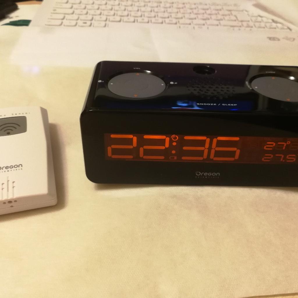 Oregon Scientific Radio Sveglia mod. RRM320P in 20025 Legnano for €35. ...
