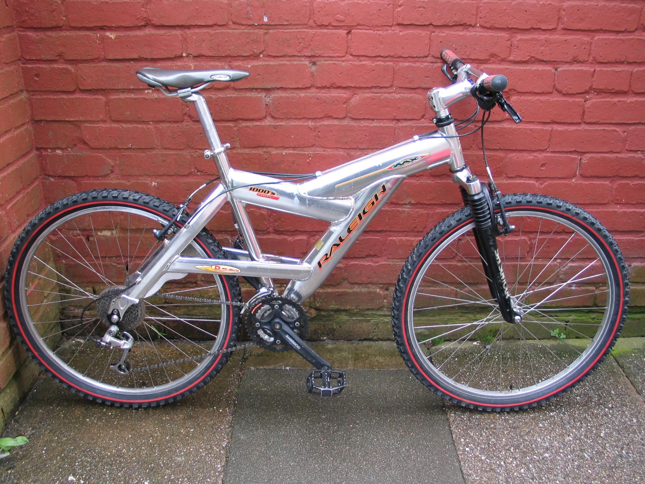 raleigh max lite 1000 mountain bike in WV10 Wolverhampton for