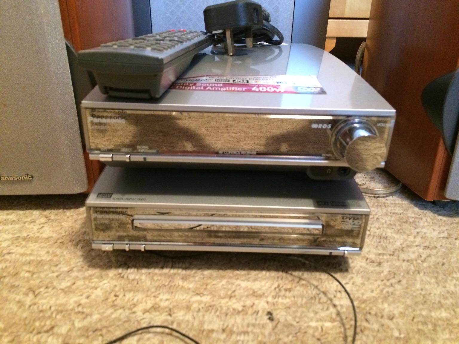 Panasonic SADT310 DVD Surround sound system in Clophill for £50.00 for sale Shpock