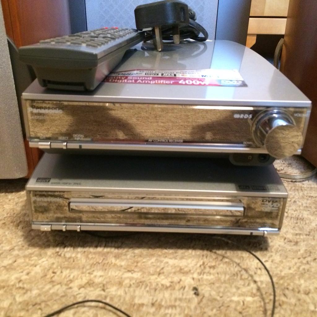 Panasonic SA-DT310 DVD Surround sound system in Clophill for £50.00 for ...