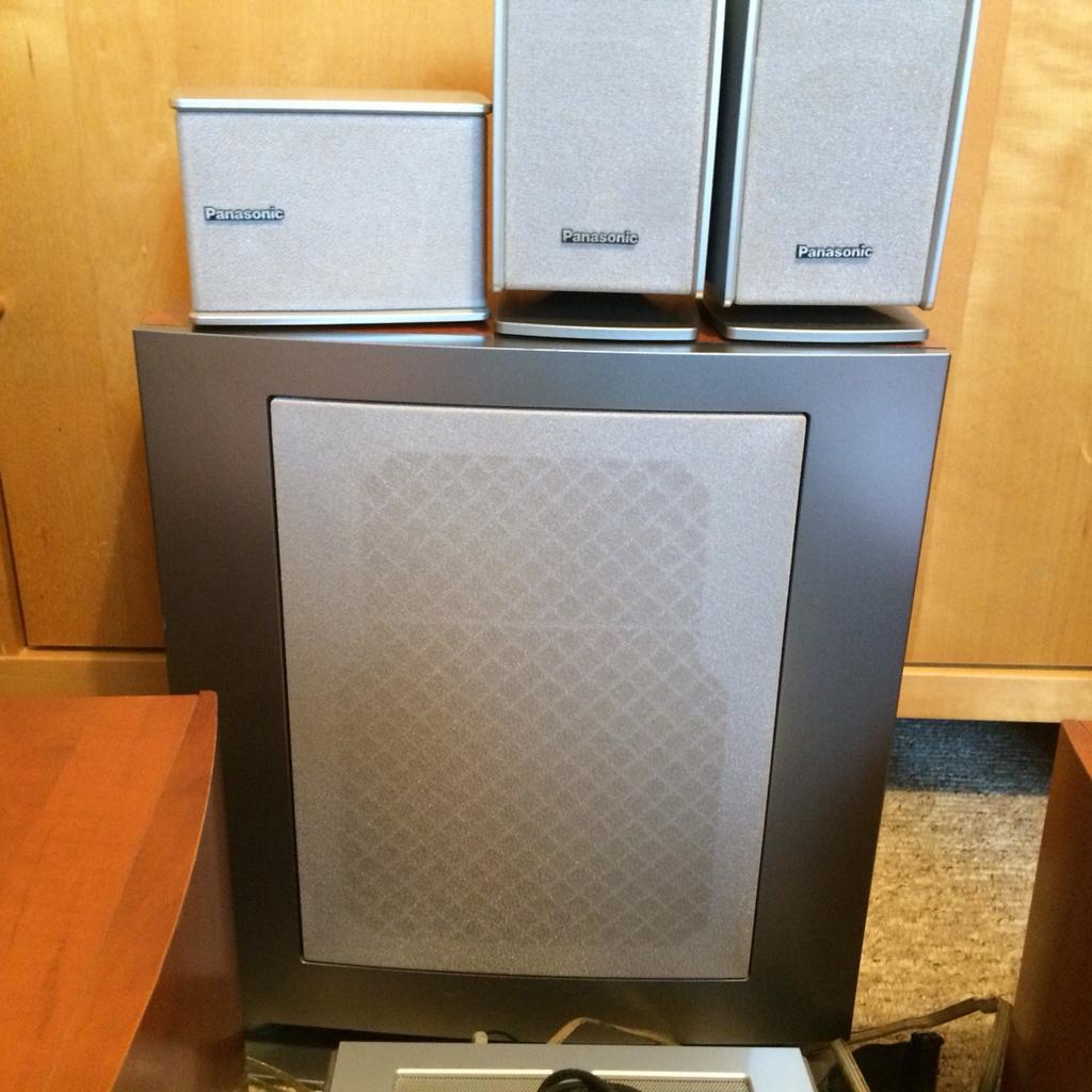Panasonic SA-DT310 DVD Surround sound system in Clophill for £50.00 for ...