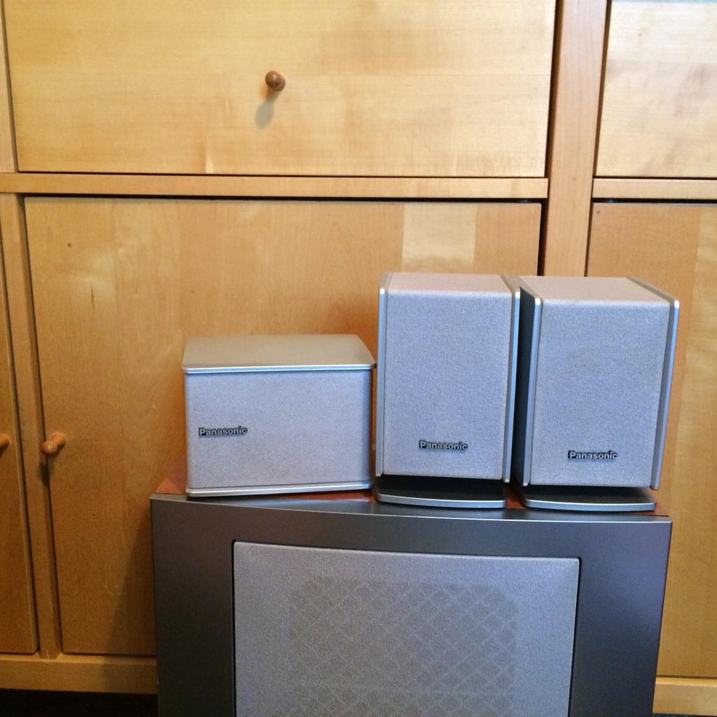 Panasonic SA-DT310 DVD Surround sound system in Clophill for £50.00 for ...