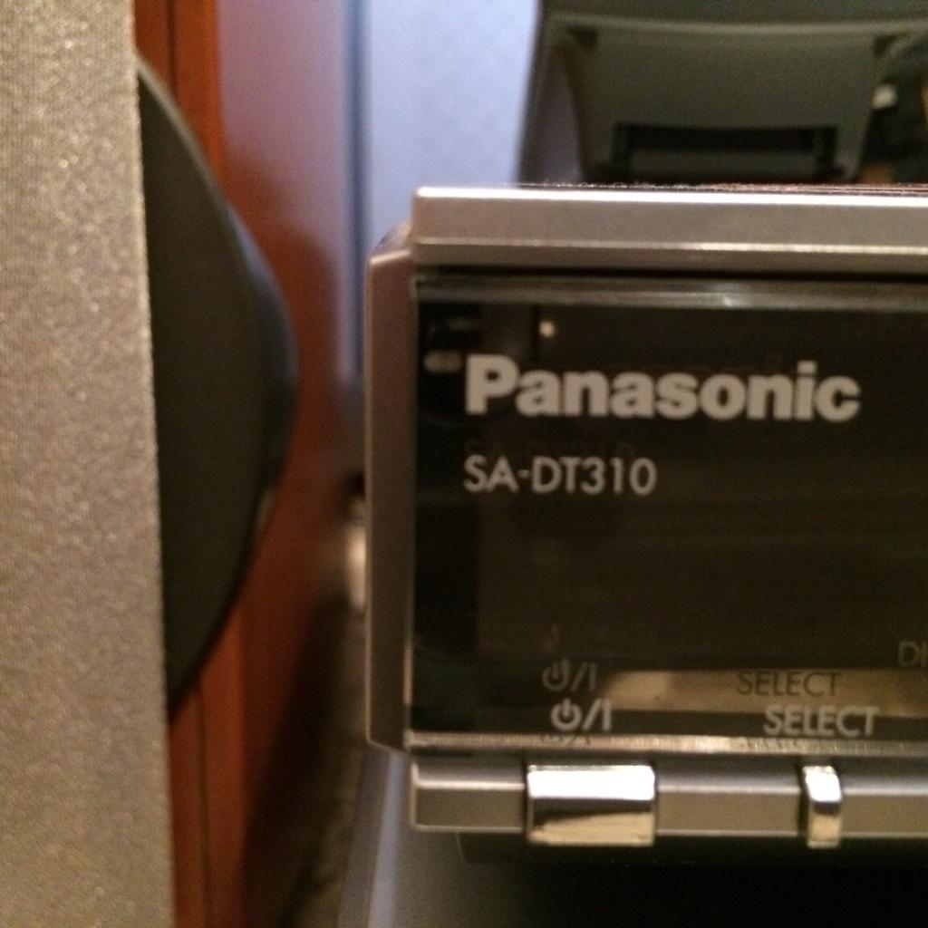 Panasonic SA-DT310 DVD Surround sound system in Clophill for £50.00 for ...