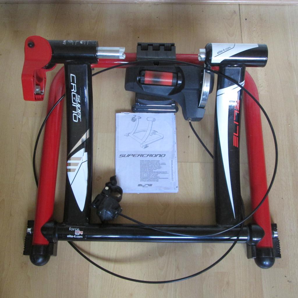 Elite supercrono mag alu best sale turbo trainer