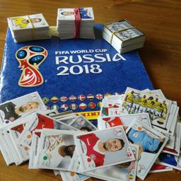 Verkaufe und tausche unsere doppelten sticker von der WM.
Uns selber fehlen auch noch einige.
Bei interesse bitte anschreiben
