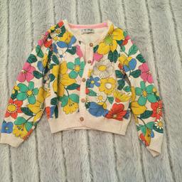 Cardigan with a floral feature 2-3 year old from Next. In an immaculate condition for further information please PM thanks