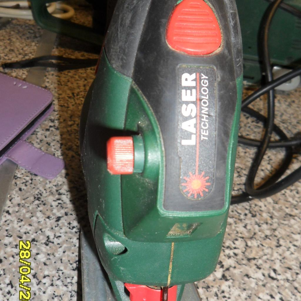 BOSCH PST 650L JIGSAW WITH LASER in DY4 Sandwell for £30.00 for sale