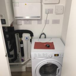 NEW!! Washing machine with integrated dryer (washer dryer)
Its brand new only used once for a test run it came with my new flat. I have already a washing machine therefore I am going to sell it. It’s £399
new.
Hotpoint Aquarius
Can be collected in Canning Town / Next to Canning Town Station / Ibis Hotel