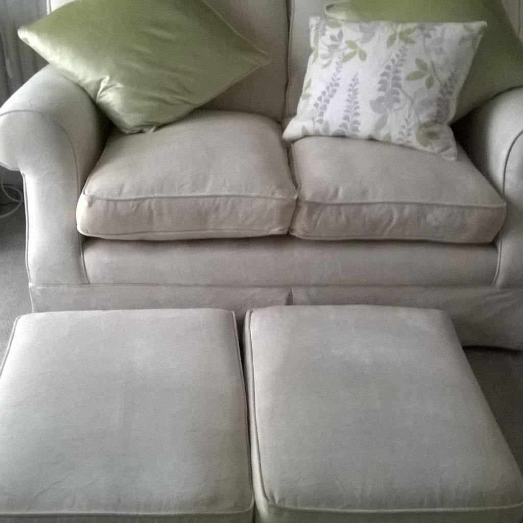 Laura Ashley Padstow two seater sofa. Reduced in LE19 Blaby for £150.00