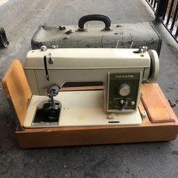 Sewing machine toyota make 
Record player