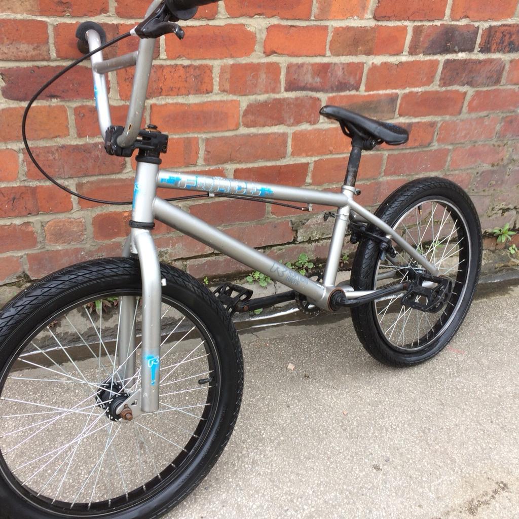 Ruption clearance force bmx