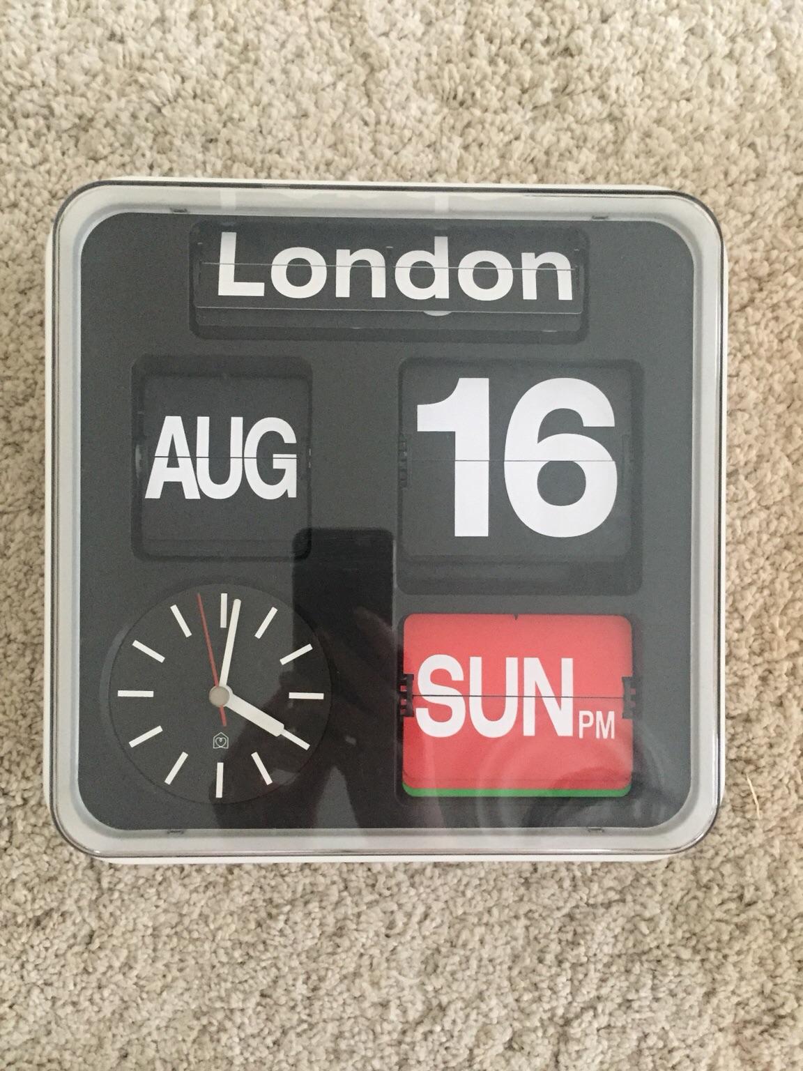 Habitat Flap clock in SW16 Lambeth for £25.00 for sale Shpock