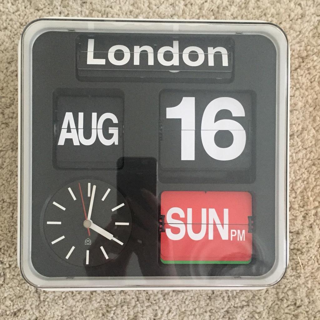Habitat Flap clock in SW16 Lambeth for £25.00 for sale Shpock