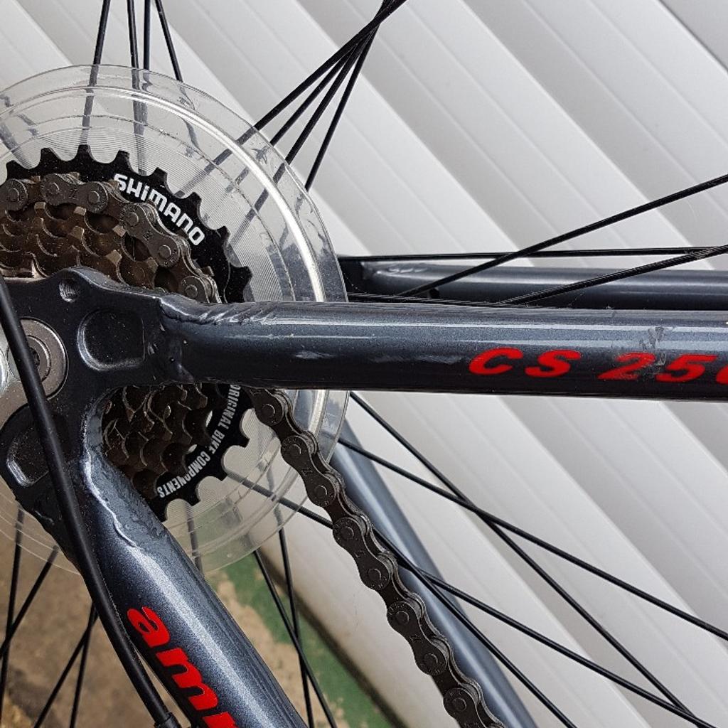 Ammaco cs250 hybrid discount bike