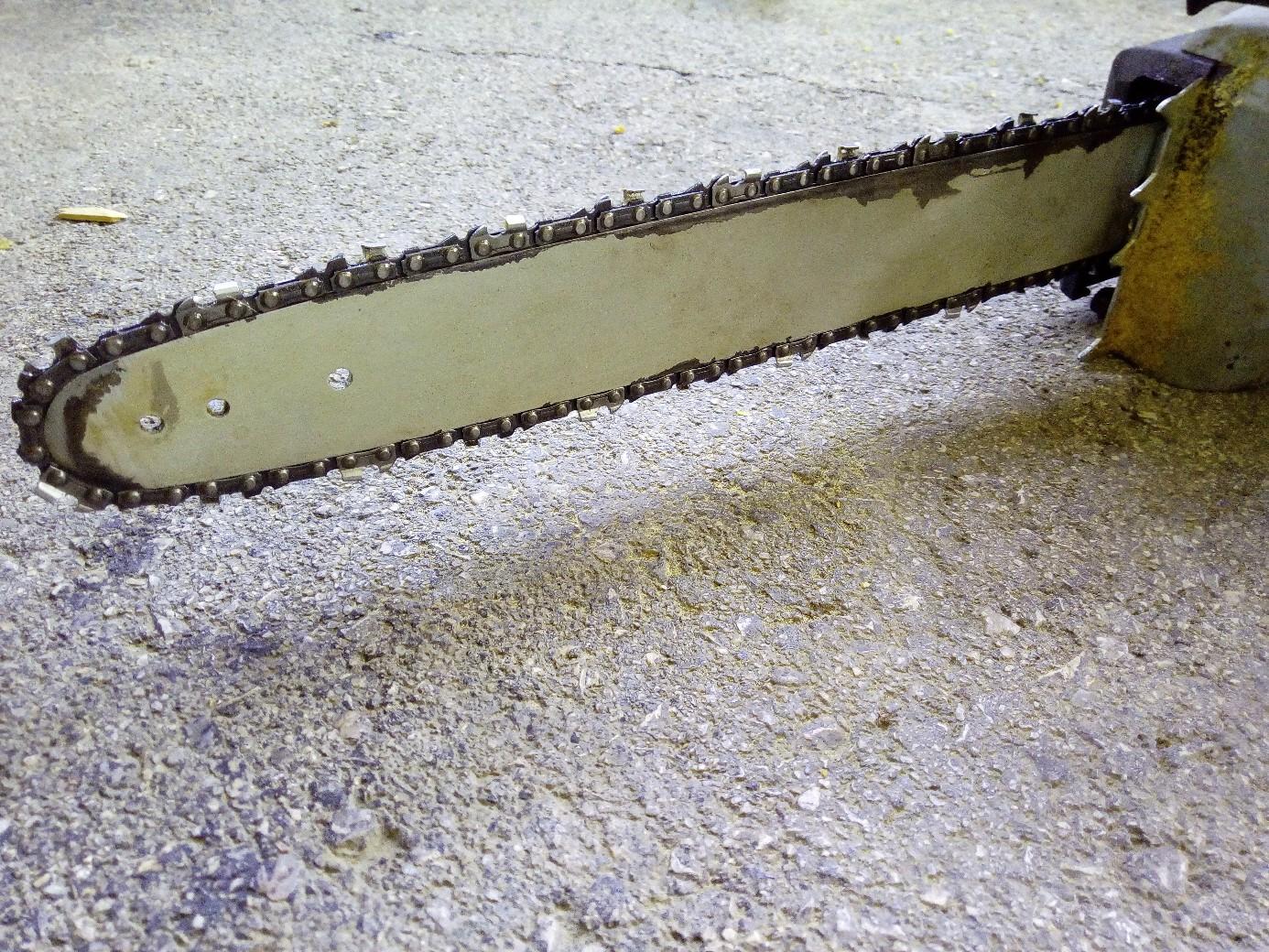 Sägekette Für KING CRAFT KSI2200 Motorsäge – 40 Cm Schwertlänge, 3/8 1,3 Mm, 57 Treibglieder