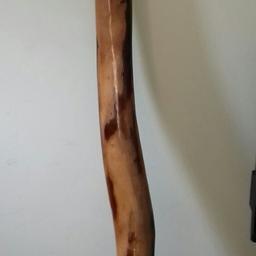 Brought back from Australia this is a genuine aboriginal item and not a tourist toy. A beautiful musical instrument. 5 ft (153cm) in length.