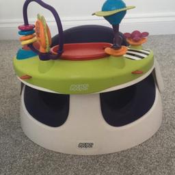 Baby bouncer with music and vibrate also mamas & papas chair both for £15 or £10 each