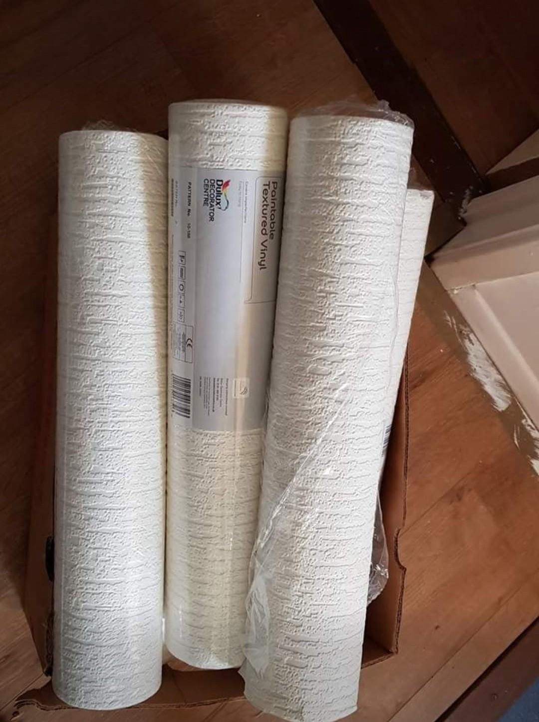 Dulux paintable textured vinyl wallpaper in PO10 Havant for £25.00 for