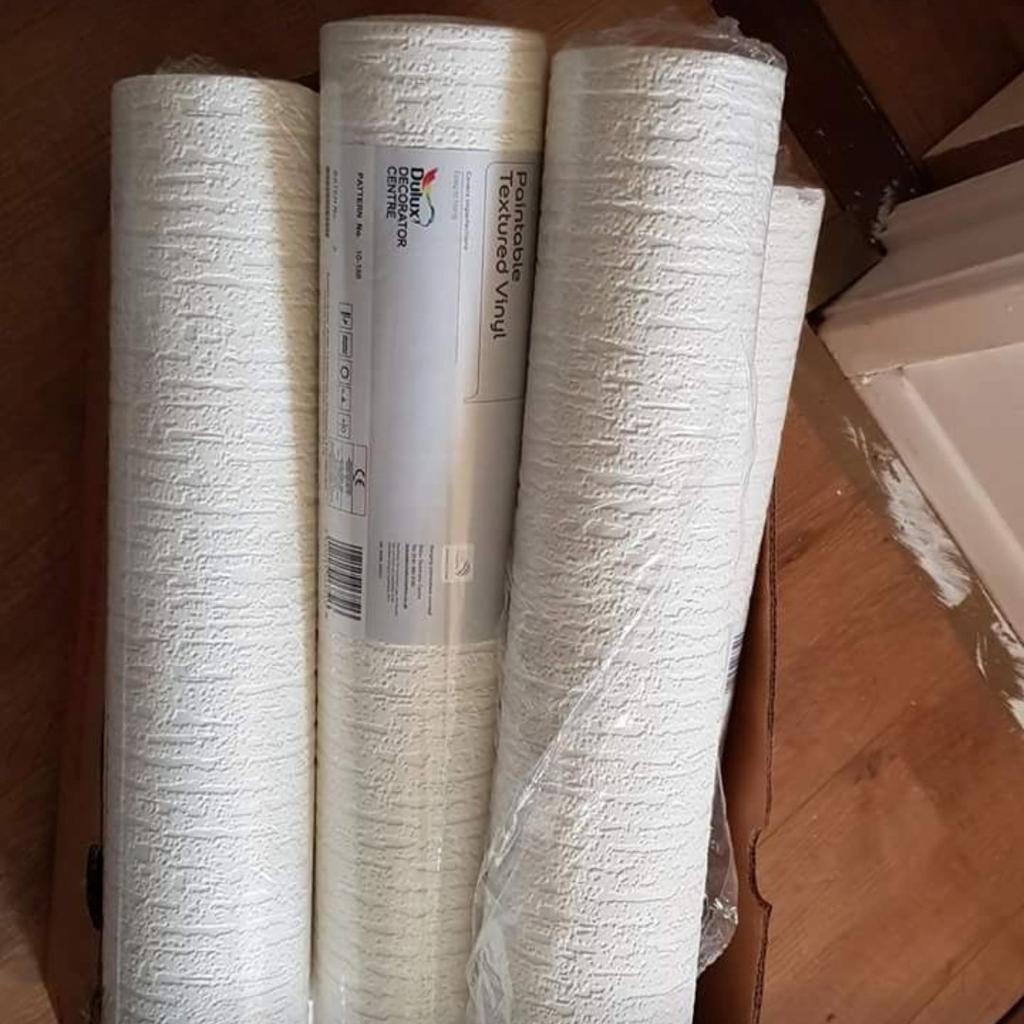 Dulux paintable textured vinyl wallpaper in PO10 Havant for £25.00 for ...