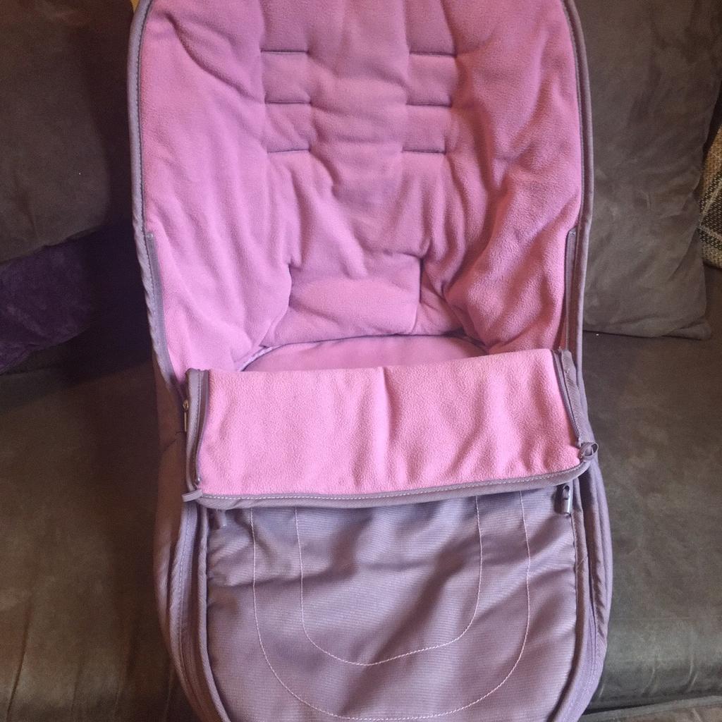 Icandy marshmallow footmuff hot sale