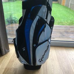 Taylor made cart bag only used a few times