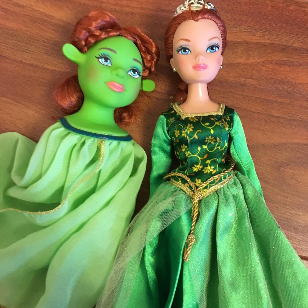 Princess fiona best sale barbie doll