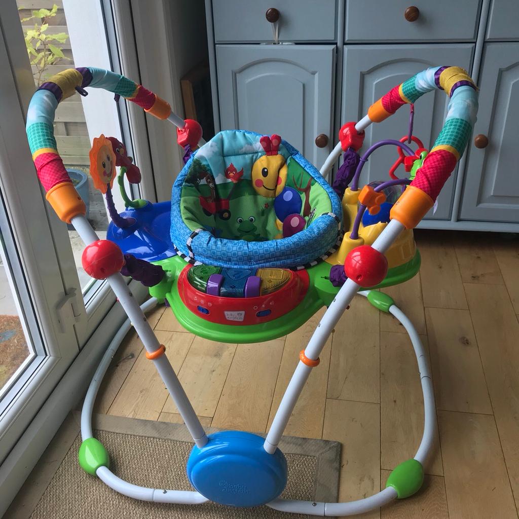 baby-einstein-jumperoo-in-london-borough-of-bexley-for-35-00-for-sale