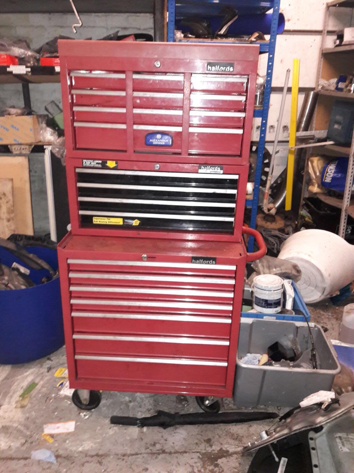 Large industrial tool box in CF31 Broadlands für 250,00 £ zum Verkauf