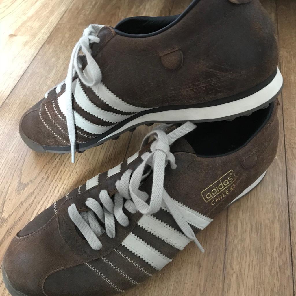 11 (fits like10) Adidas Chile 62 Trainer in £30.00 for sale | Shpock