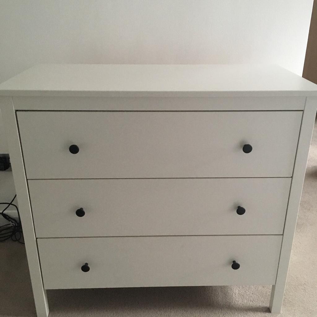 Ikea 3 drawer chest (HEMNES) in IG10 Forest für 60,00 £ zum Verkauf