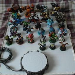Great condition includes 27. sky landers and 1 portal Please look at our other listings! thanks.