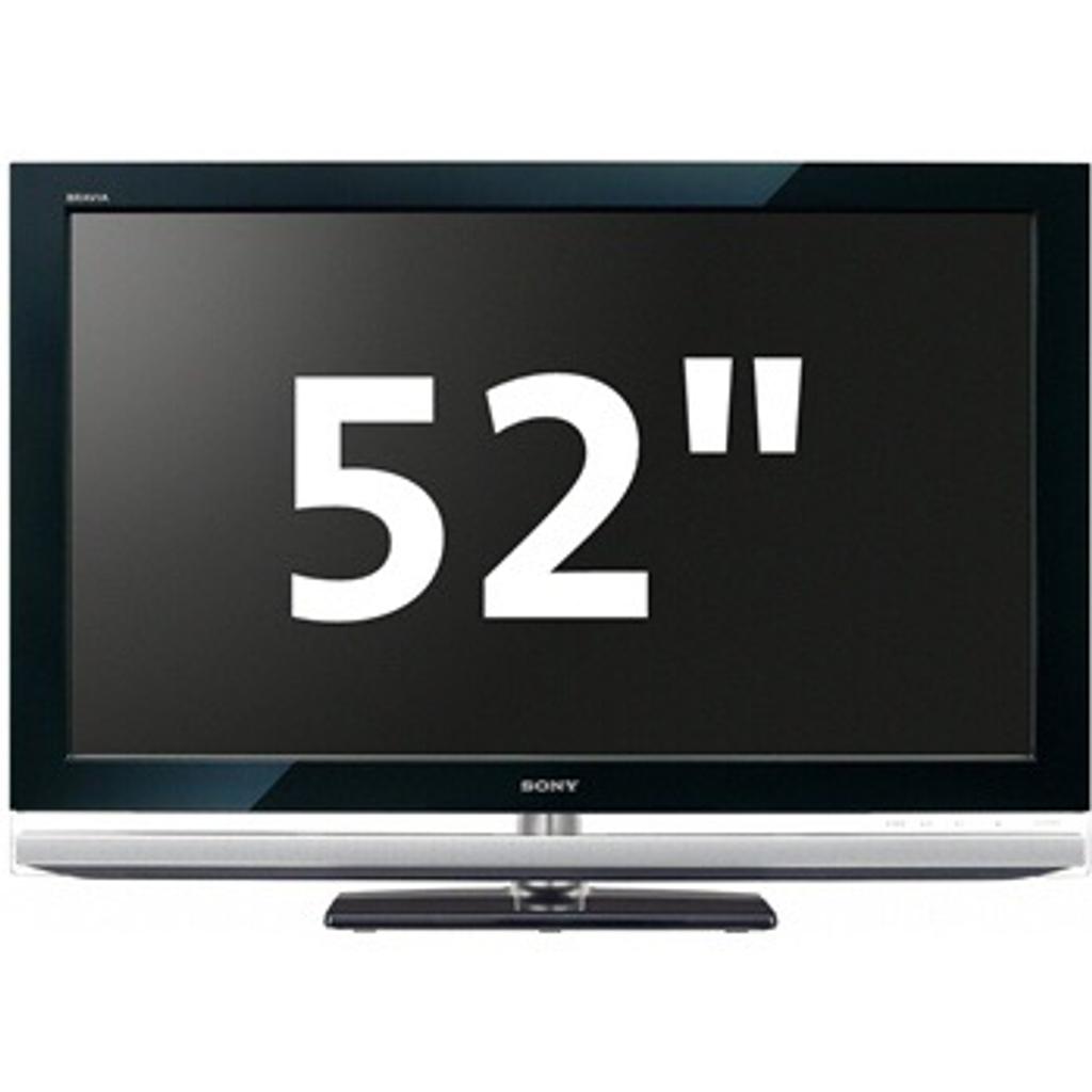 SONY Full HD LCD 52" TV in SW17 Wandsworth for £39.90 for sale Shpock