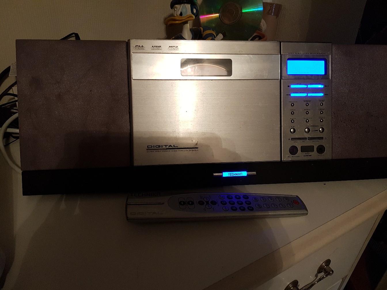 Technika cd and radio player with remote in Coventry for £12.00 for ...