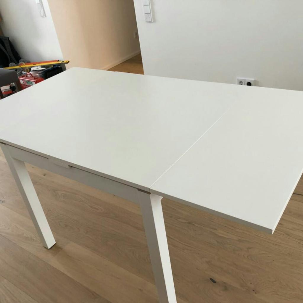 Ikea Esstisch weiß (zum Ausziehen) in 50933 Köln für 50,00 € zum Verkauf