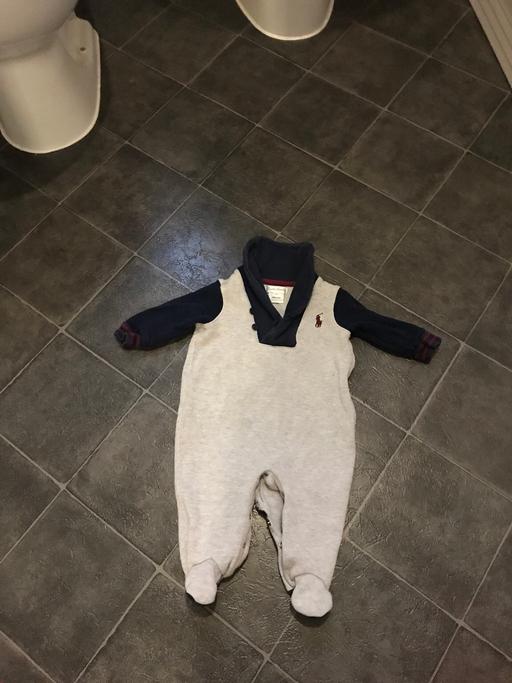 Buy & Sell Bedworth Nuneaton and Bedworth - Photos for Boys Ralph Lauren 3m babygrow