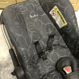 Used but can be washed as it has removable seat cover.
