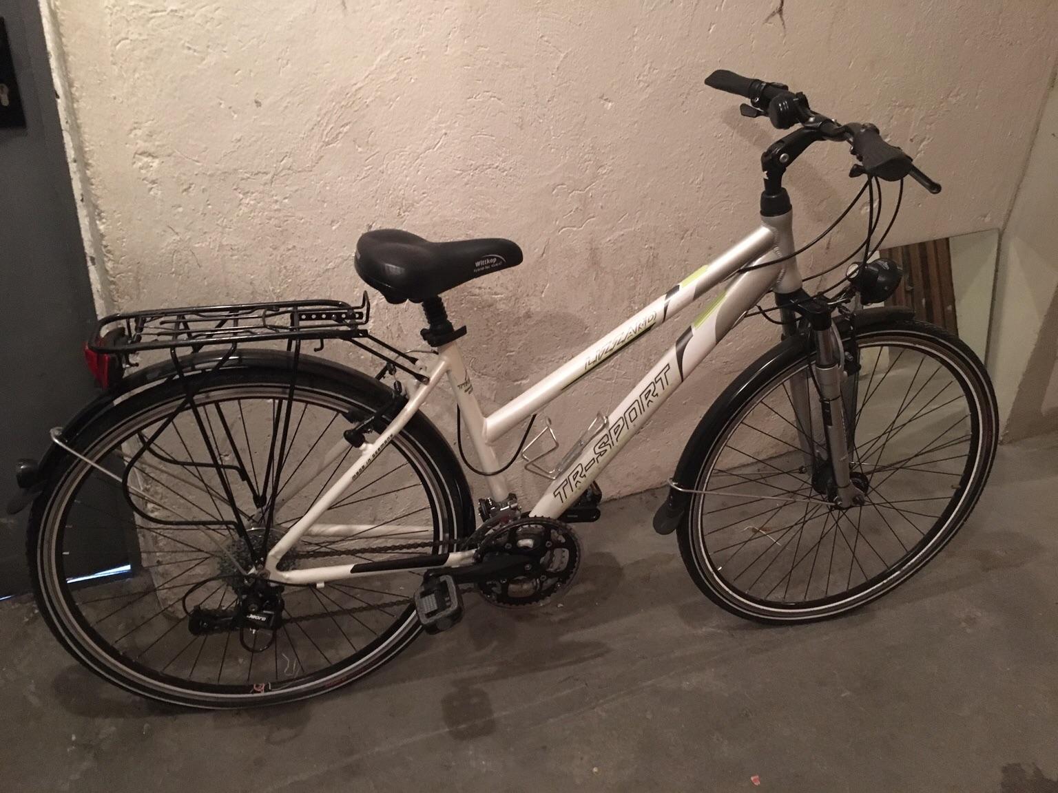 alberts fahrradständer 698287 Mehrfach-Fahrradständer | 3 Einstellplätze, freistehend Farbe:DARKSILVER MAT-BLACK roue arrière Haibike AllTrack Kids 24