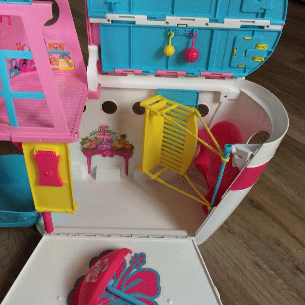 barbie kreuzfahrtschiff