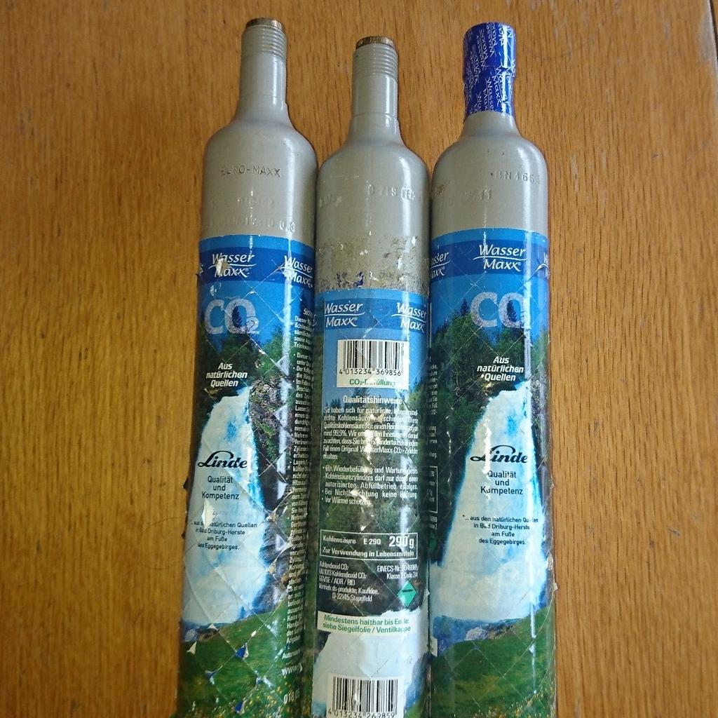 Wassermaxx CO2 Zylinder 290 Gramm in 63477 Maintal für 20,00 € zum Verkauf