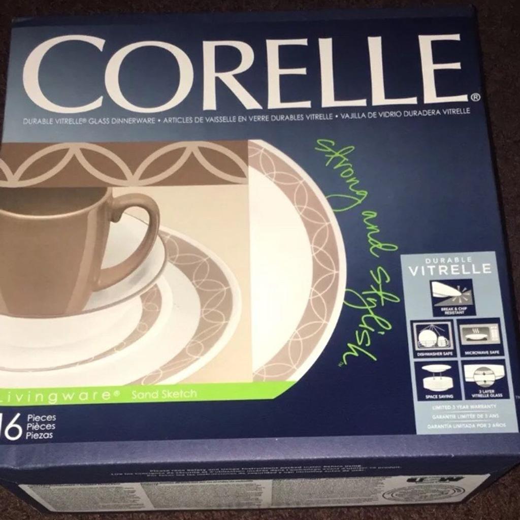 Corelle dinner set in BD8 Bradford für 60,00 £ zum Verkauf | Shpock DE