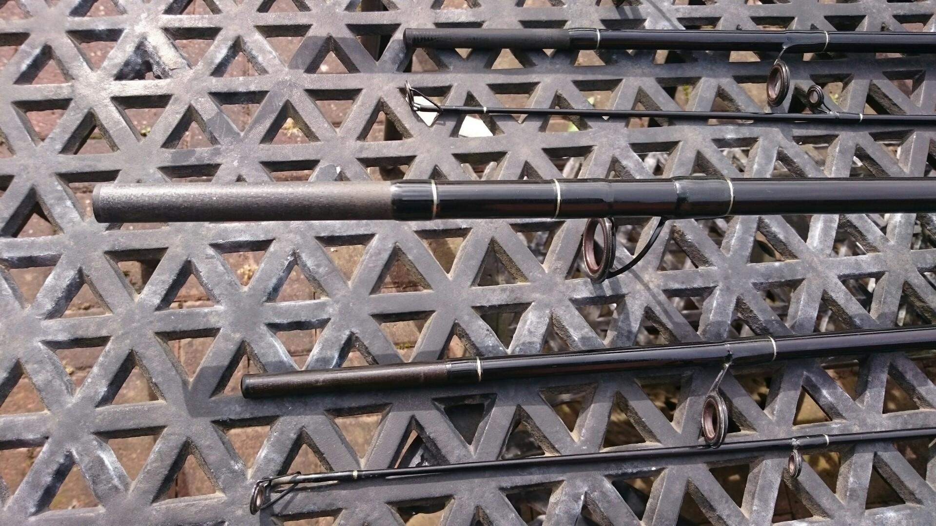 2X12 FT CARP FISHING RODS 2.5 LB TEST CURVE. in Wigan for £20.00 for