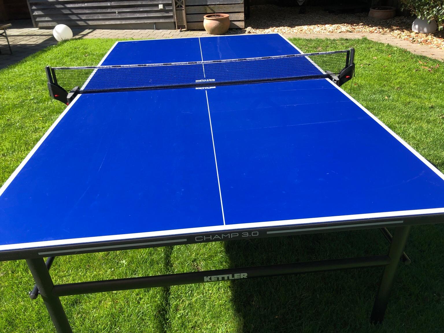 Kettler Tischtennisplatte CHAMP 3.0 Outdoor in 6840 Götzis für 350,00