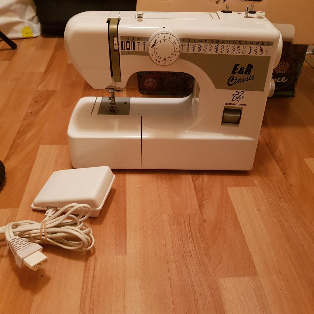 E&R Classic sewing machine in TW1 Thames for £50.00 for sale Shpock