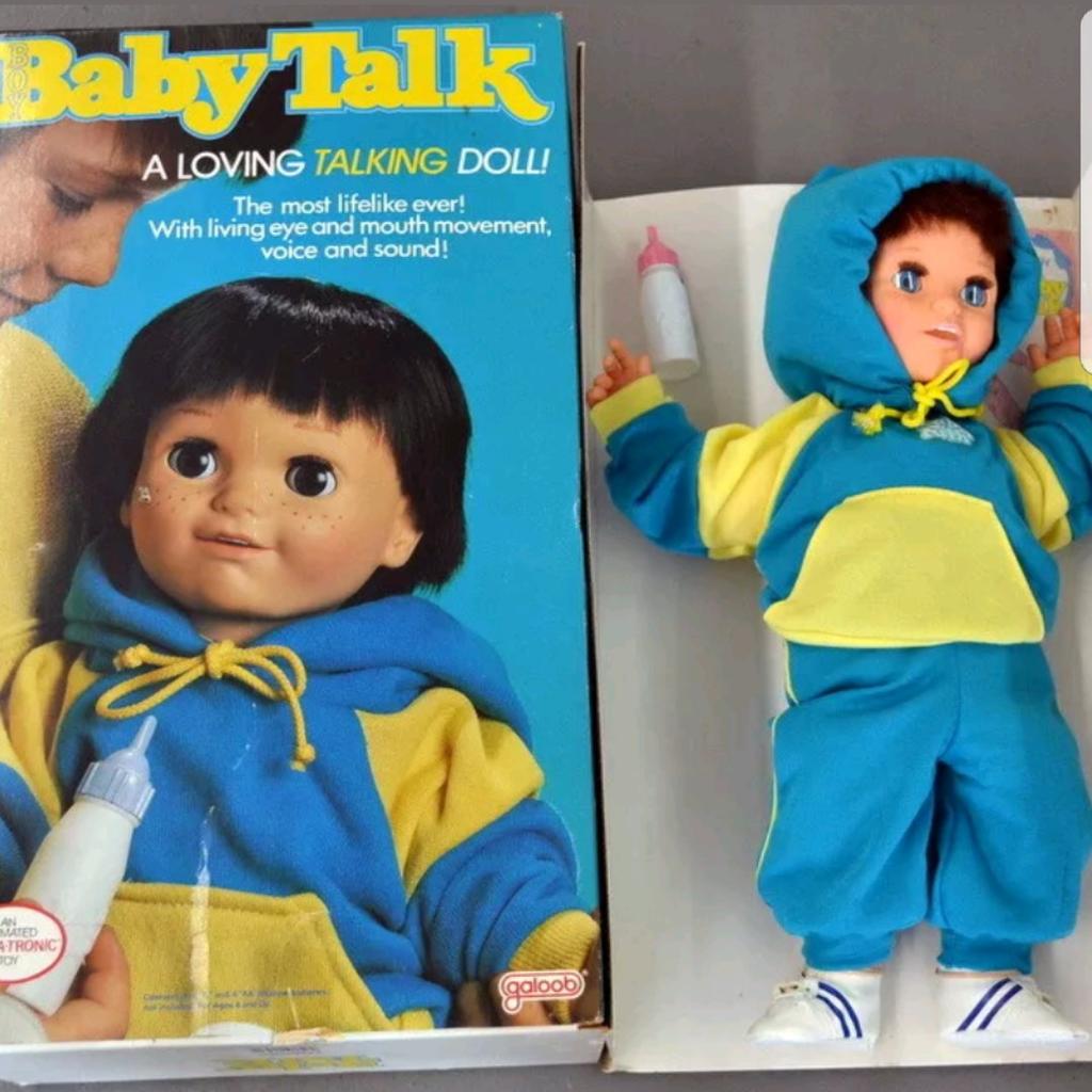 Baby talk doll 1985 hotsell