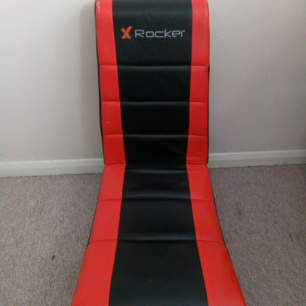 X rocker gamer seat in Wolverhampton for £20.00 for sale | Shpock