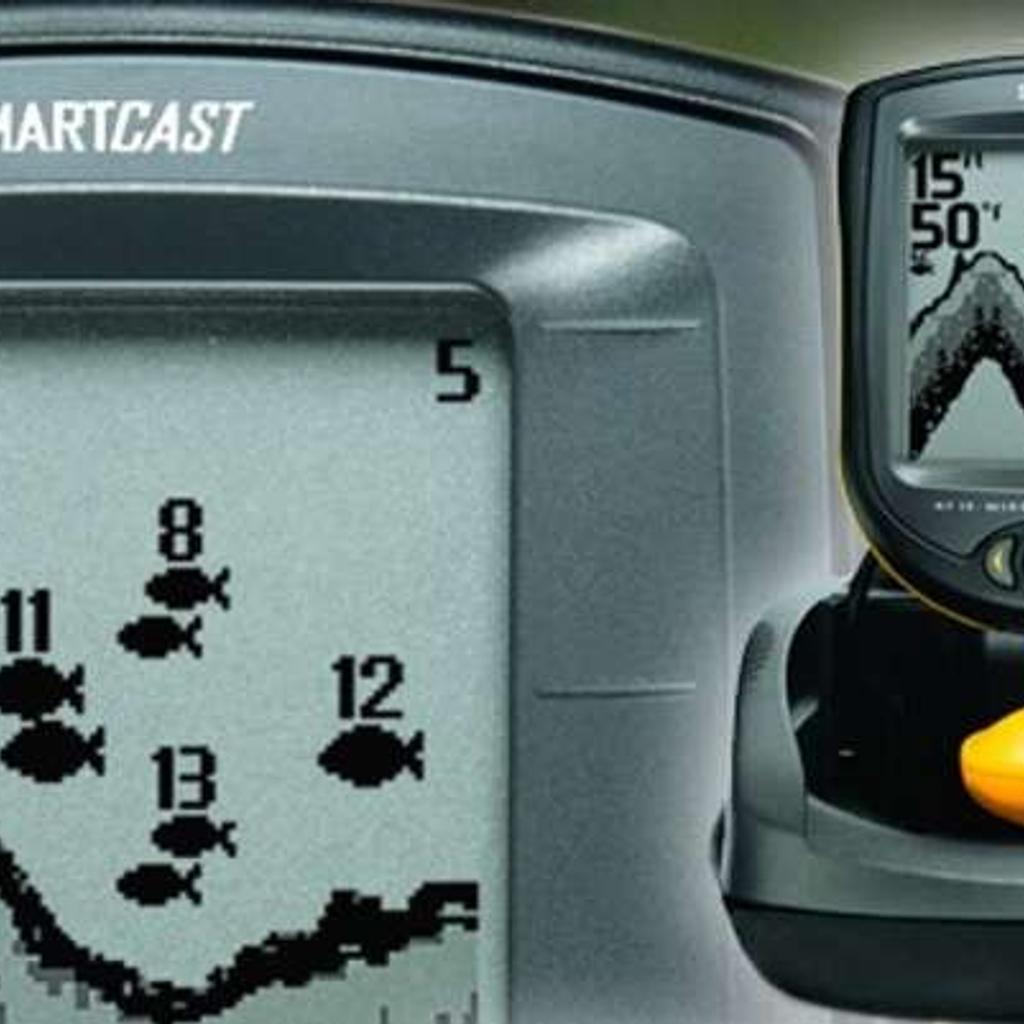 Humminbird SmartCast RF15e Echolot in 9500 Untere Fellach for €100.00