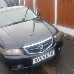 Honda accord. Black full leather tinted windows. 136000 miles. 11month mot. Alot of service history. Drives perfect. I am the 2nd owner to the car. Iv had it for the last 11/12 years. Very well looked after. Only issue to note is that the satnav dont work.