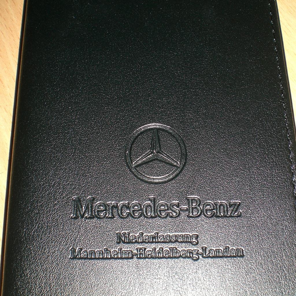 Mercedes Benz Fahrzeugscheinhülle Hülle Mappe in 67165 Waldsee für 10,00 €  zum Verkauf