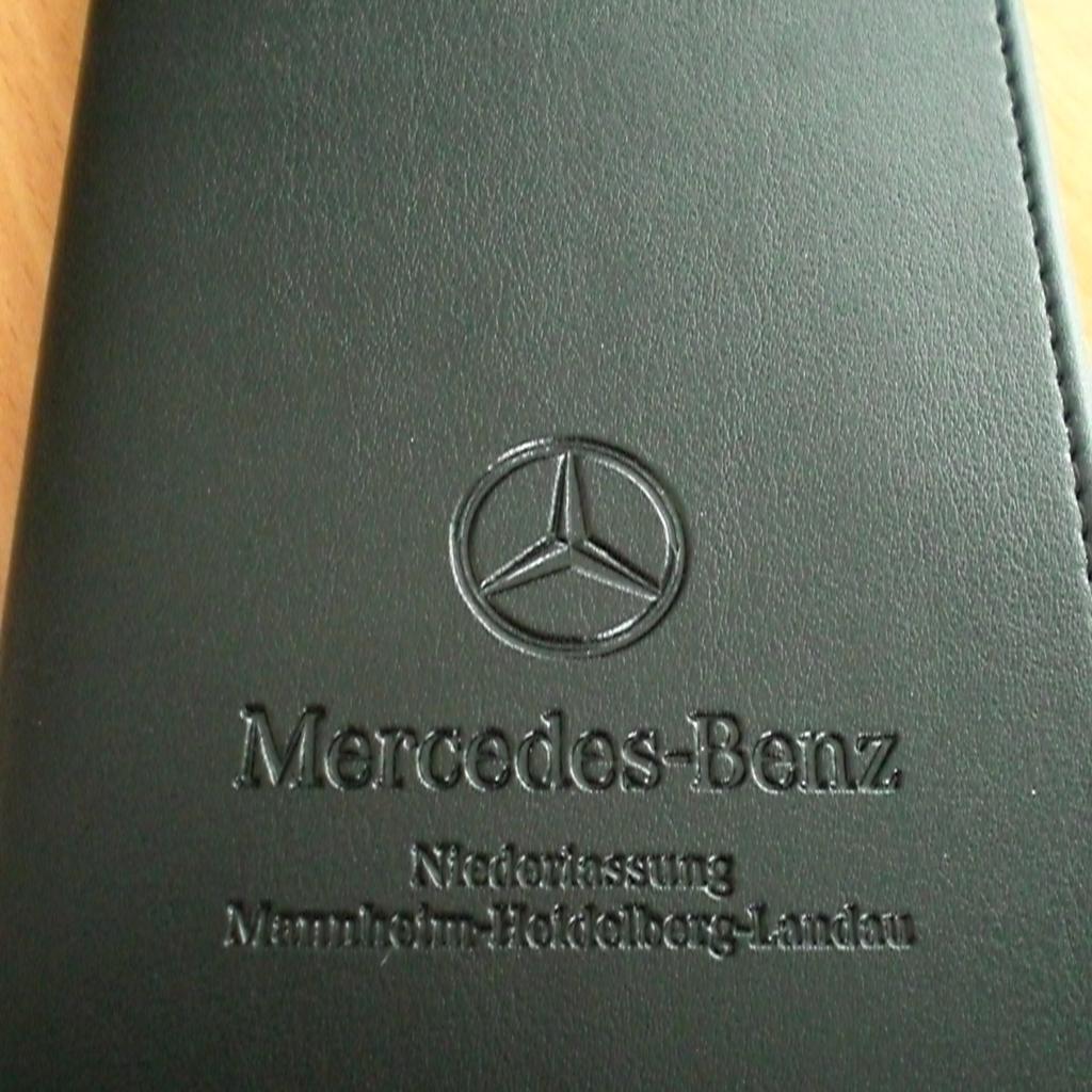 Mercedes Benz Fahrzeugscheinhülle Hülle Mappe in 67165 Waldsee für